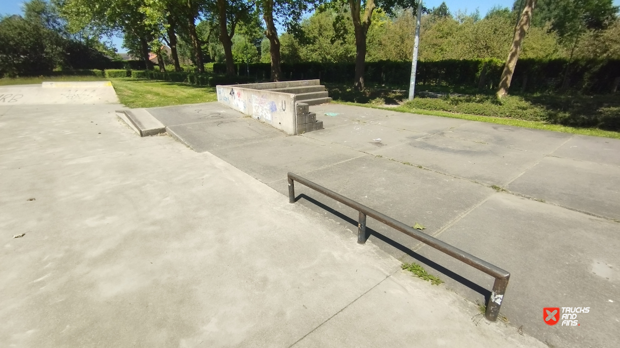 Grembergen skatepark